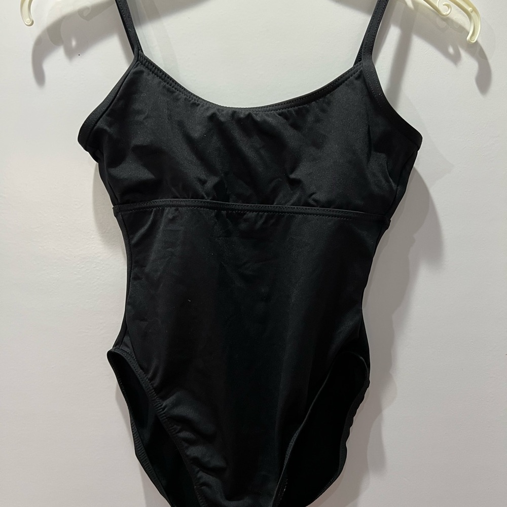 Black leotard